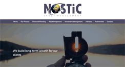 Desktop Screenshot of nostic.co.za